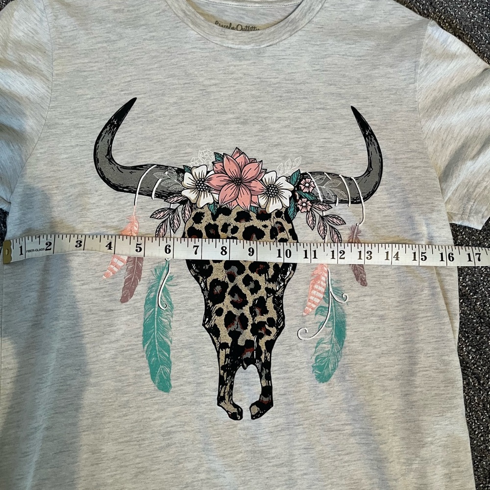 Lincoln Outfitters Tee Shirt Size Small - Picture 8 of 9